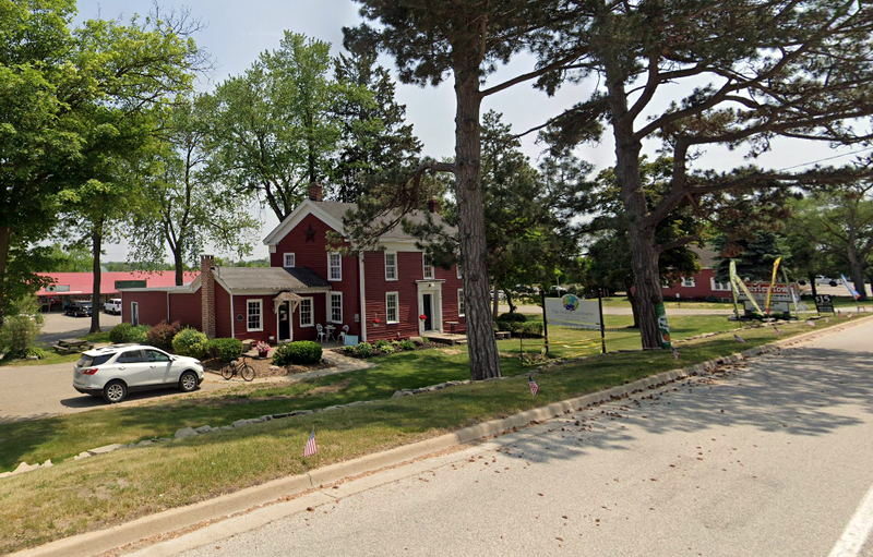 Frontier Town - 2022 Street View (newer photo)